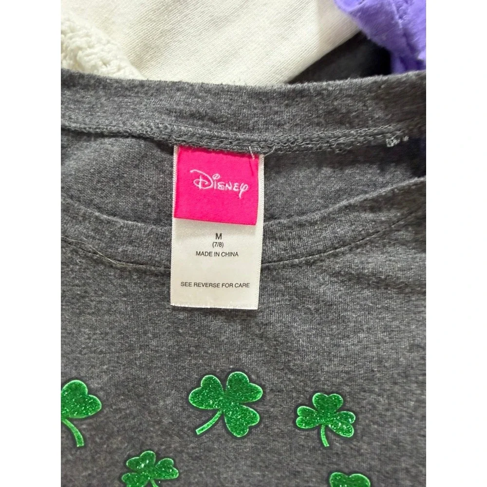 Girls‎ Clothing Bundle Disney Minnie Justice Halloween St Patricks Day Size 6-8